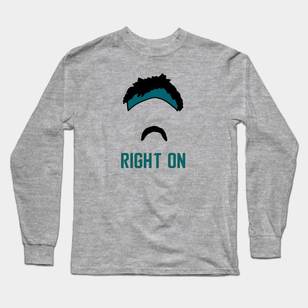 Minshew the Hero Long Sleeve T-Shirt by justin_weise